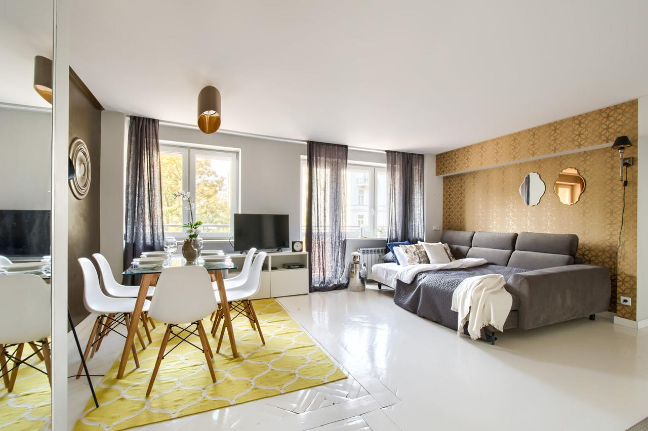 P&O Serviced Apartments Ujazdowskie Warsawa Bagian luar foto