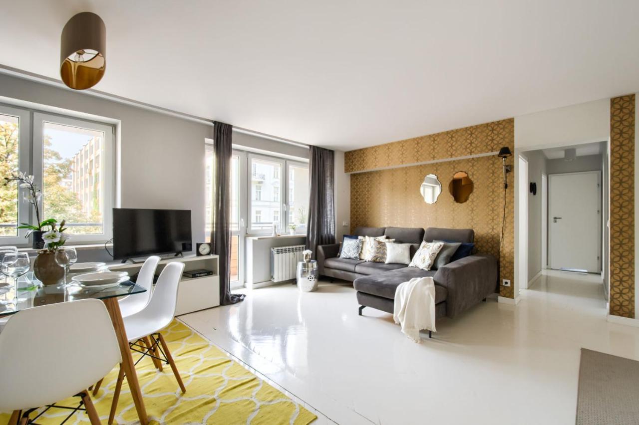 P&O Serviced Apartments Ujazdowskie Warsawa Bagian luar foto